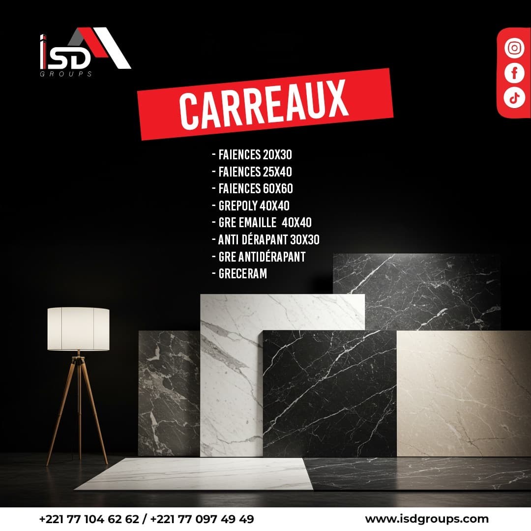 ISD Group — Refonte Graphique