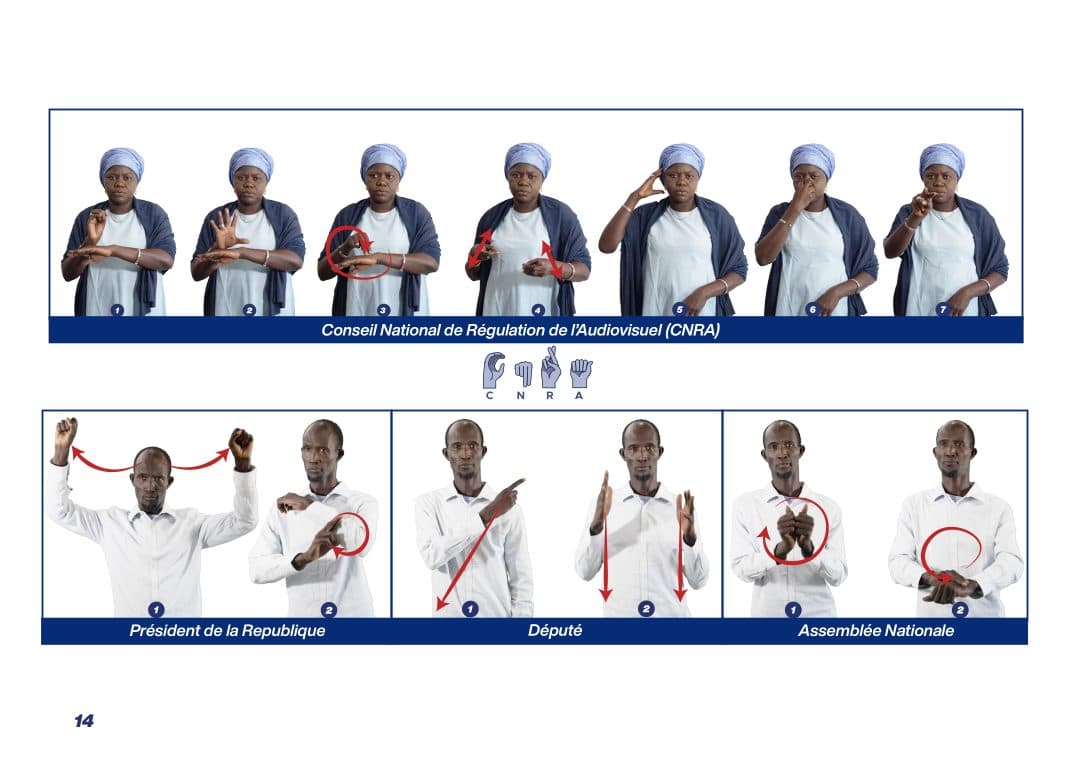 Glossaire Électoral en Langue des Signes — 3