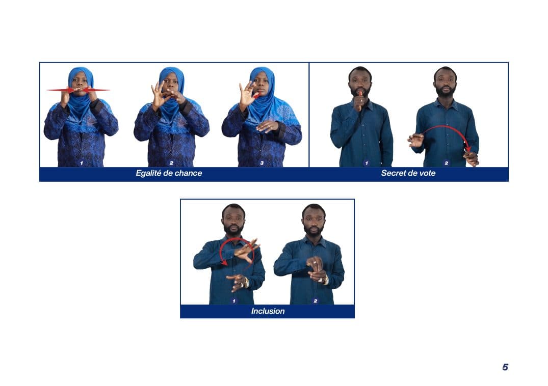 Glossaire Électoral en Langue des Signes — 1