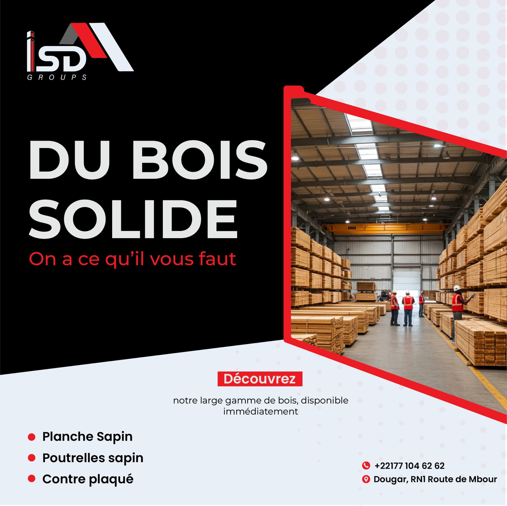 ISD Group — Refonte Graphique — 4